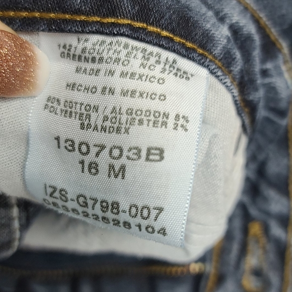 Riders By Lee | Vintage Boot Cut Blue Jeans - Picture 5 of 9